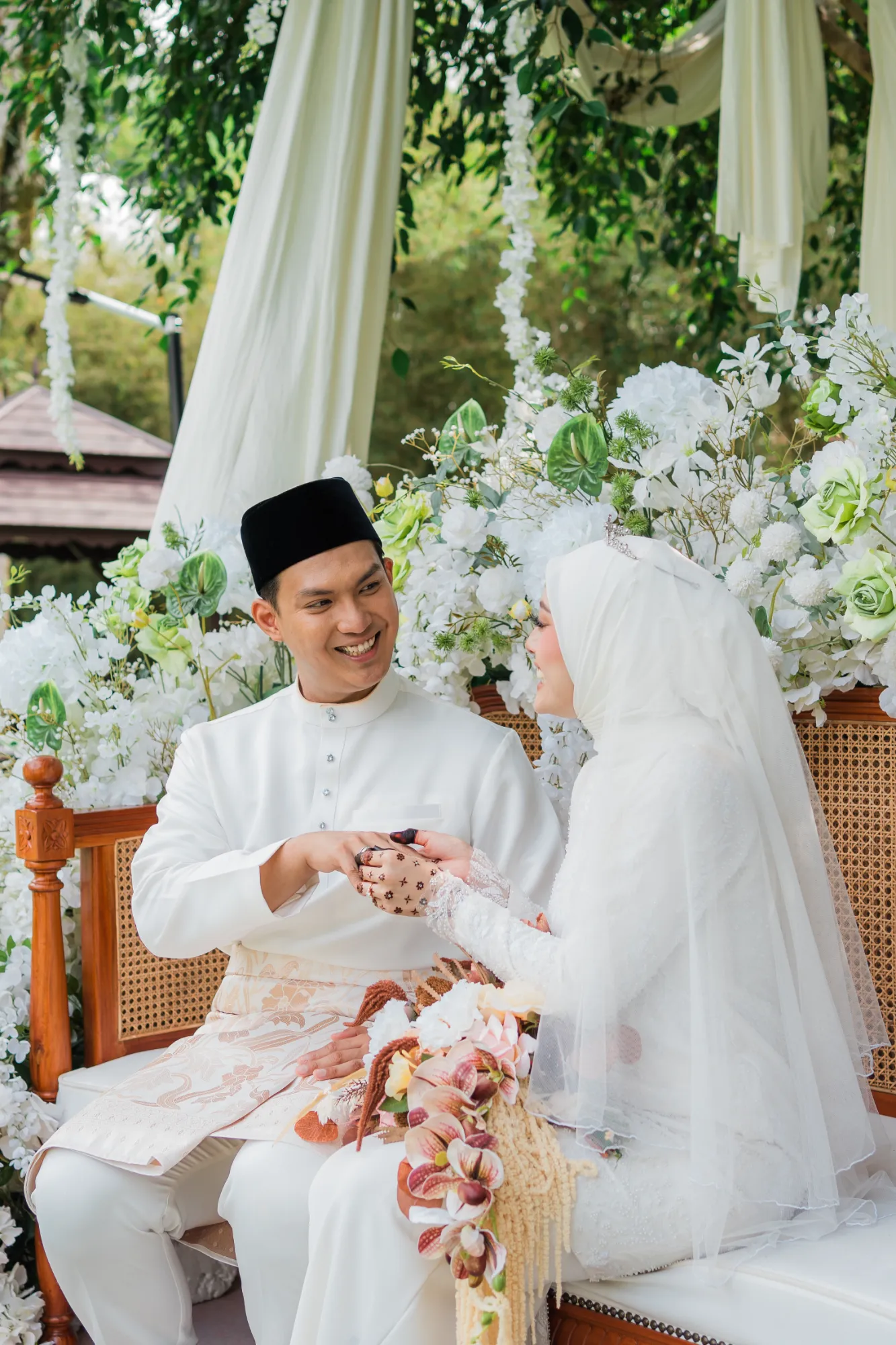 Sweetpictures photo outdoor pelamin - batal air sembahyang