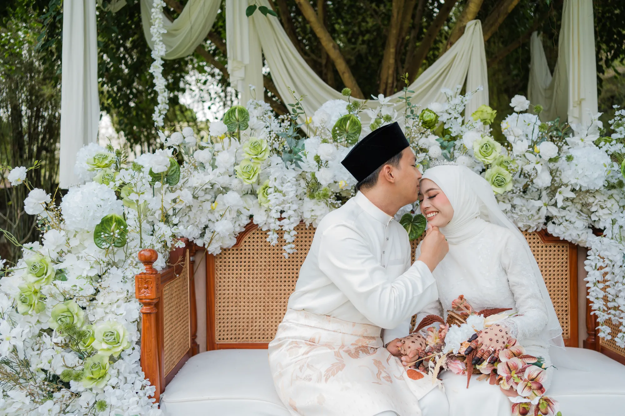 Sweetpictures photo outdoor pelamin - batal air sembahyang